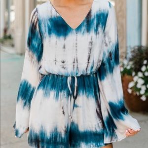 Pink Lily “Still The One” Romper